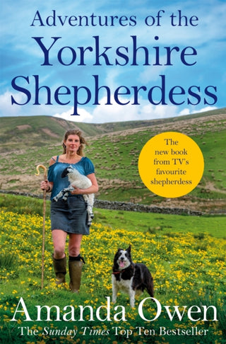 Cover image for 9781509852697 - Adventures Of The Yorkshire Shepherdess