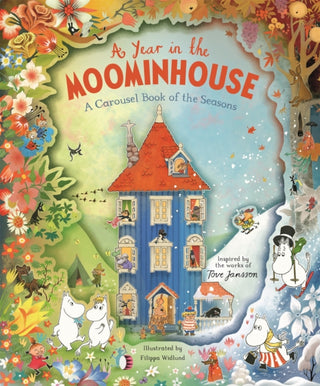 Cover image for 9781509853595 - A Year in the Moominhouse
