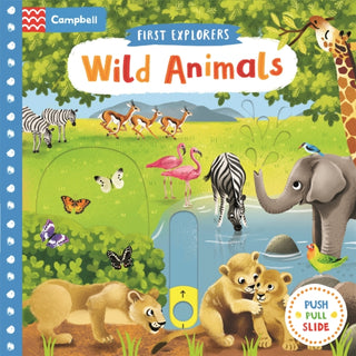 Supplemental image for 9781509855124 - Wild Animals