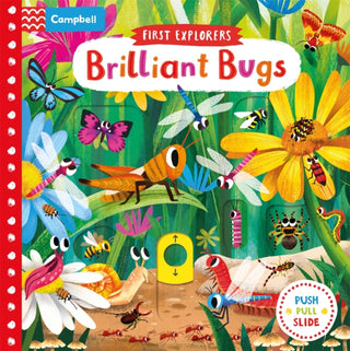 Supplemental image for 9781509855131 - Brilliant Bugs