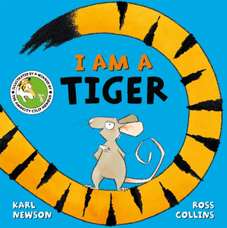 Cover image for 9781509855155 - I am a Tiger