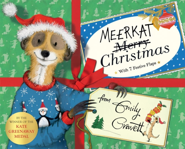 Cover image for 9781509857302 - Meerkat Christmas