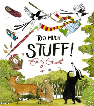 Cover image for 9781509857357 - Too Much Stuff