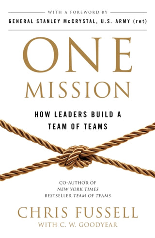 Cover image for 9781509859795 - One Mission