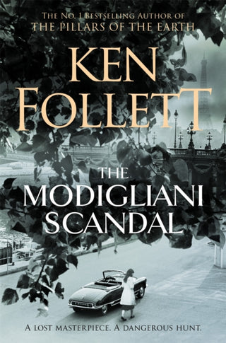 Cover image for 9781509860005 - The Modigliani Scandal