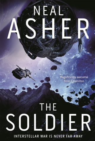 Cover image for 9781509862412 - The Soldier