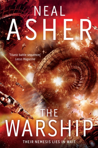 Cover image for 9781509862511 - The Warship