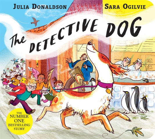 Cover image for 9781509862542 - The Detective Dog