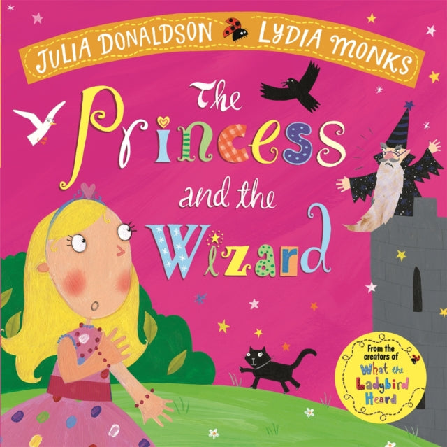 Cover image for 9781509862719 - The Princess and the Wizard