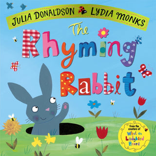 Cover image for 9781509862726 - The Rhyming Rabbit