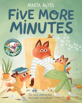 Cover image for 9781509866038 - Five More Minutes