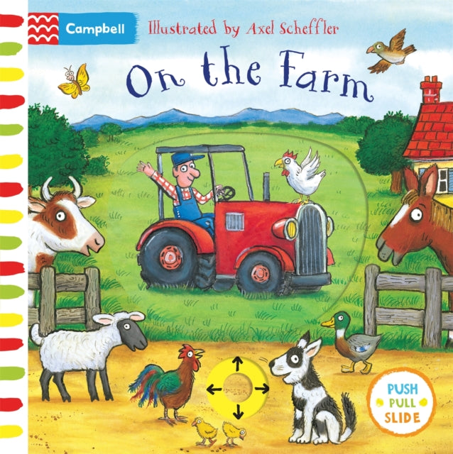 Cover image for 9781509866946 - On the Farm