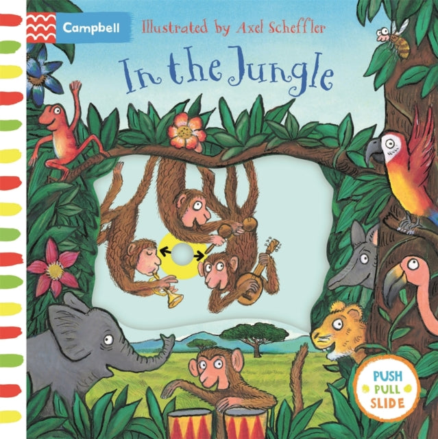 Cover image for 9781509866953 - In the Jungle