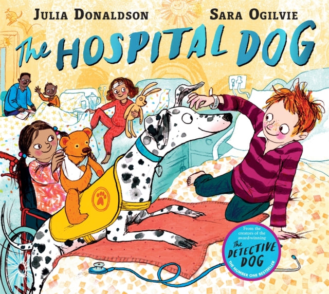 Cover image for 9781509868322 - The Hospital Dog