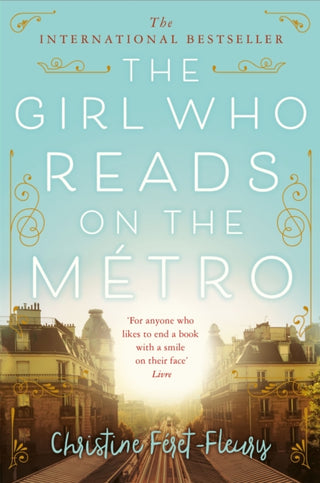 Cover image for 9781509868353 - The Girl Who Reads on the Metro