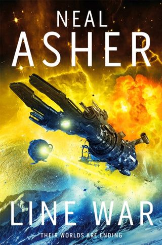 Cover image for 9781509868391 - Line War