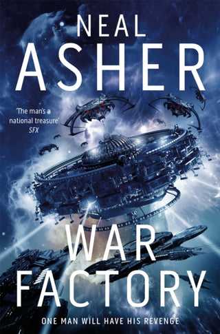Cover image for 9781509868520 - War Factory