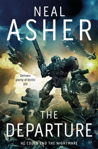 Cover image for 9781509868544 - The Departure