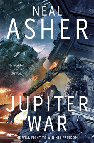 Cover image for 9781509868568 - Jupiter War