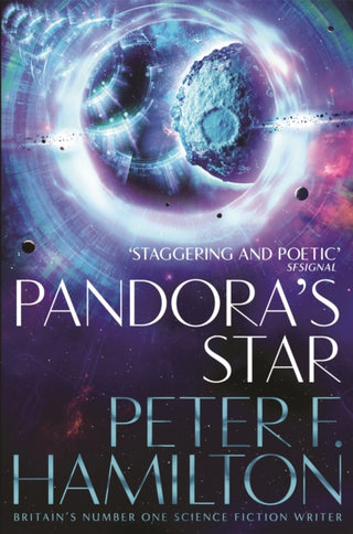 Cover image for 9781509868575 - Pandora's Star