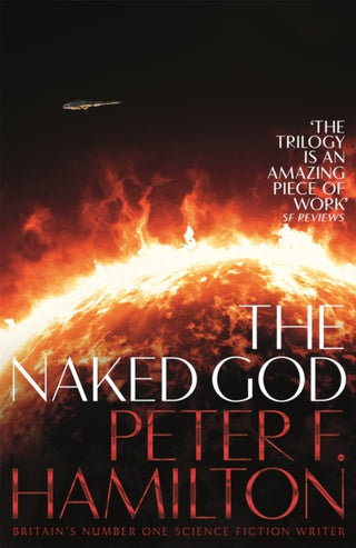 Cover image for 9781509868629 - The Naked God