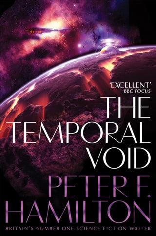 Cover image for 9781509868650 - The Temporal Void