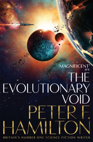 Cover image for 9781509868667 - The Evolutionary Void