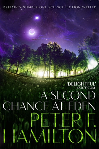 Cover image for 9781509868704 - A Second Chance at Eden