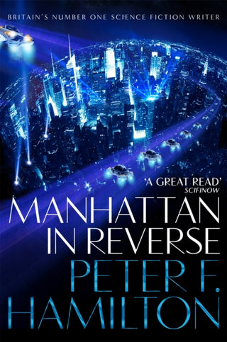 Cover image for 9781509868711 - Manhattan in Reverse