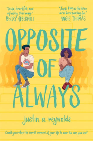 Cover image for 9781509870042 - Opposite of Always