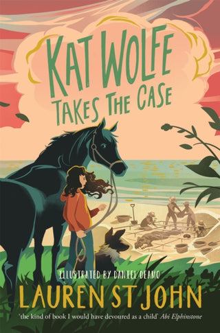 Cover image for 9781509874217 - Kat Wolfe Takes the Case
