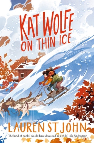 Cover image for 9781509874279 - Kat Wolfe on Thin Ice