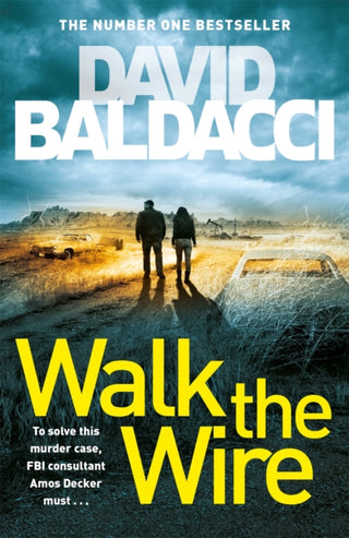 Cover image for 9781509874545 - Walk the Wire