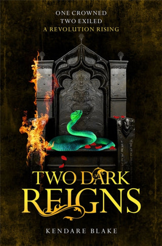 Cover image for 9781509876495 - Two Dark Reigns