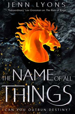 Cover image for 9781509879557 - The Name of All Things
