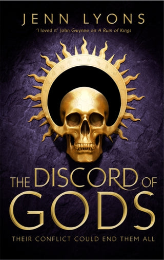 Cover image for 9781509879632 - The Discord of Gods