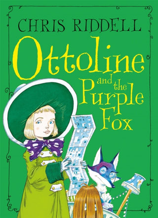 Cover image for 9781509881550 - Ottoline and the Purple Fox