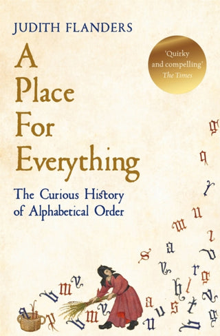 Cover image for 9781509881581 - A Place For Everything