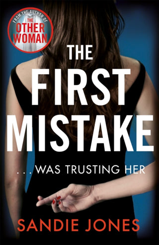 Cover image for 9781509885220 - The First Mistake