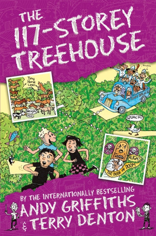 Cover image for 9781509885275 - The 117-Storey Treehouse