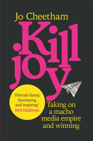 Cover image for 9781509885619 - Killjoy