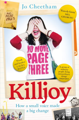 Cover image for 9781509885657 - Killjoy