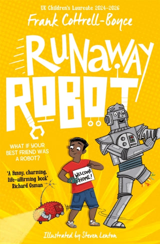 Cover image for 9781509887910 - Runaway Robot