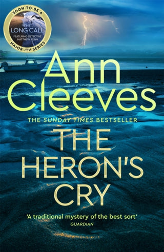 Cover image for 9781509889686 - The Heron's Cry
