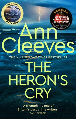 Cover image for 9781509889709 - The Heron's Cry