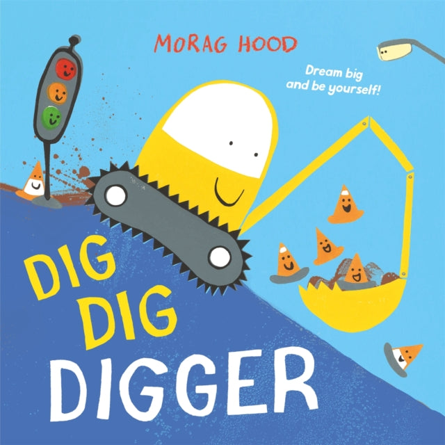 Cover image for 9781509889877 - Dig, Dig, Digger