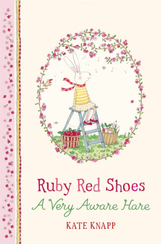 Cover image for 9781509891894 - Ruby Red Shoes: A Very Aware Hare