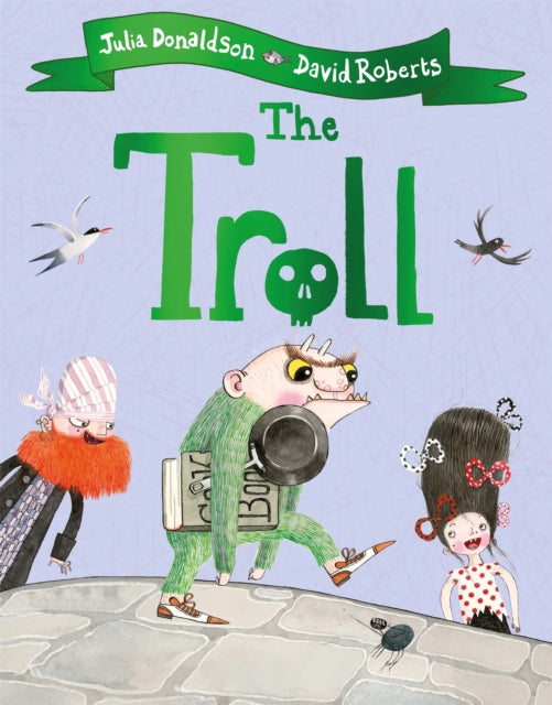 Cover image for 9781509892426 - The Troll