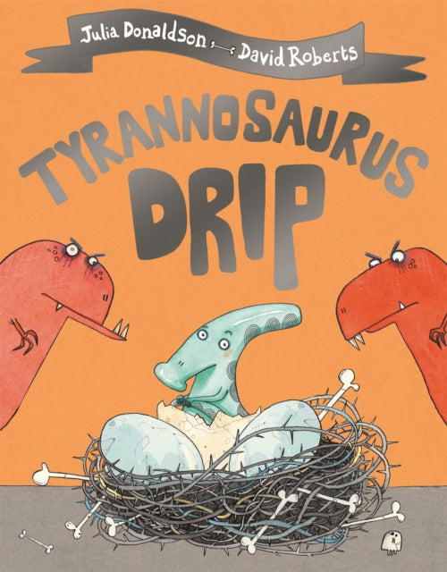 Cover image for 9781509892433 - Tyrannosaurus Drip