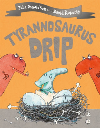 Cover image for 9781509892433 - Tyrannosaurus Drip